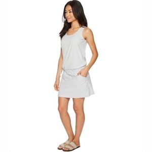 Arc’teryx Contenta Dress in Athena Grey Size Large • Like New • Travel Active